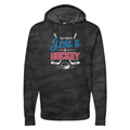 All I Need Is Jesus & Hockey Midweight Hoodie