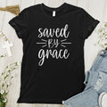 Saved By Grace Tee