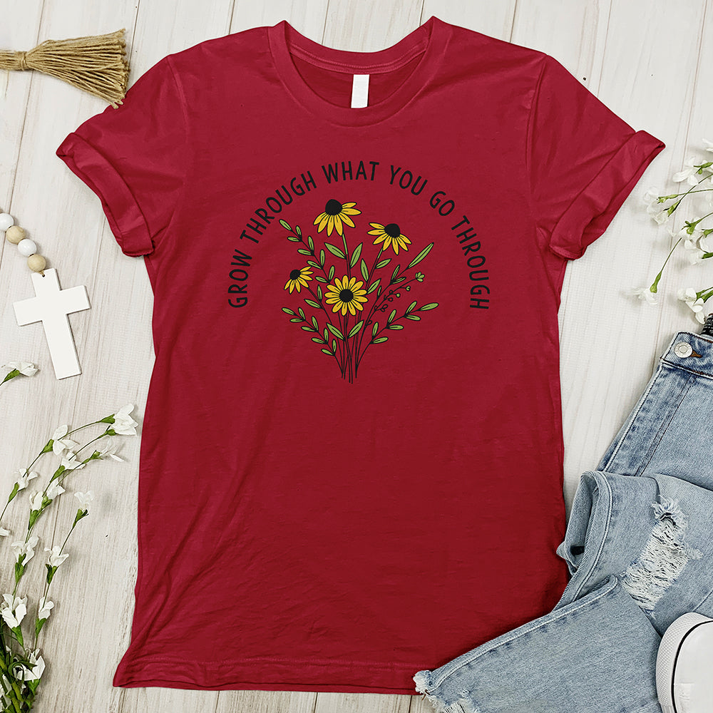Grow Through It Tee