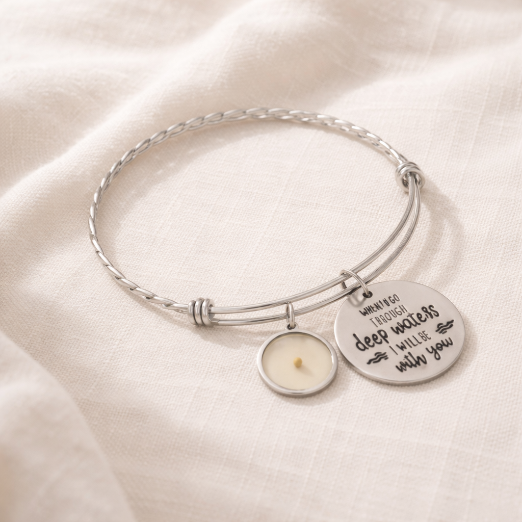 Deep Waters Bangle Bracelet