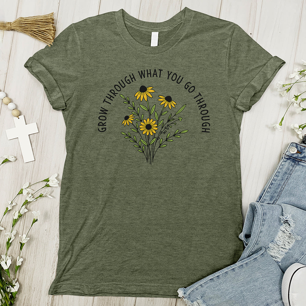 Grow Through It Tee