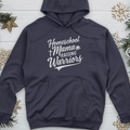 Homeschool Mama Raising Warriors Midweight Hooded Sweatshirt VIP