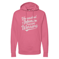 Homeschool Mama Raising Warriors Midweight Hoodie