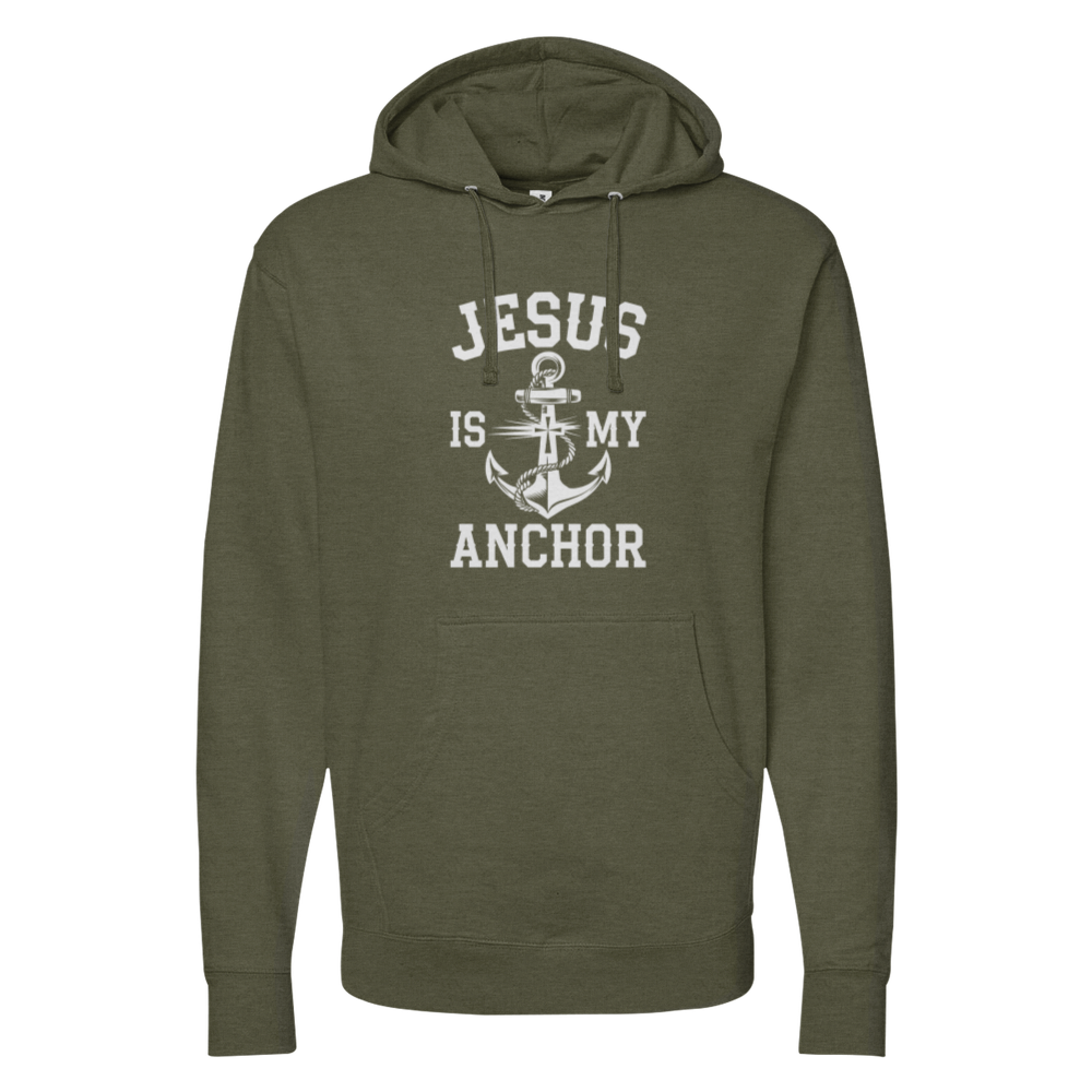 Jesus Is My Anchor Midweight Hoodie