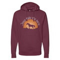Jesus Take The Reins Midweight Hoodie