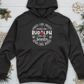 Shine Like Rudolph Midweight Hooded Sweatshirt VIP