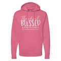 Thankful Blessed & Kind Of A Mess Midweight Hoodie