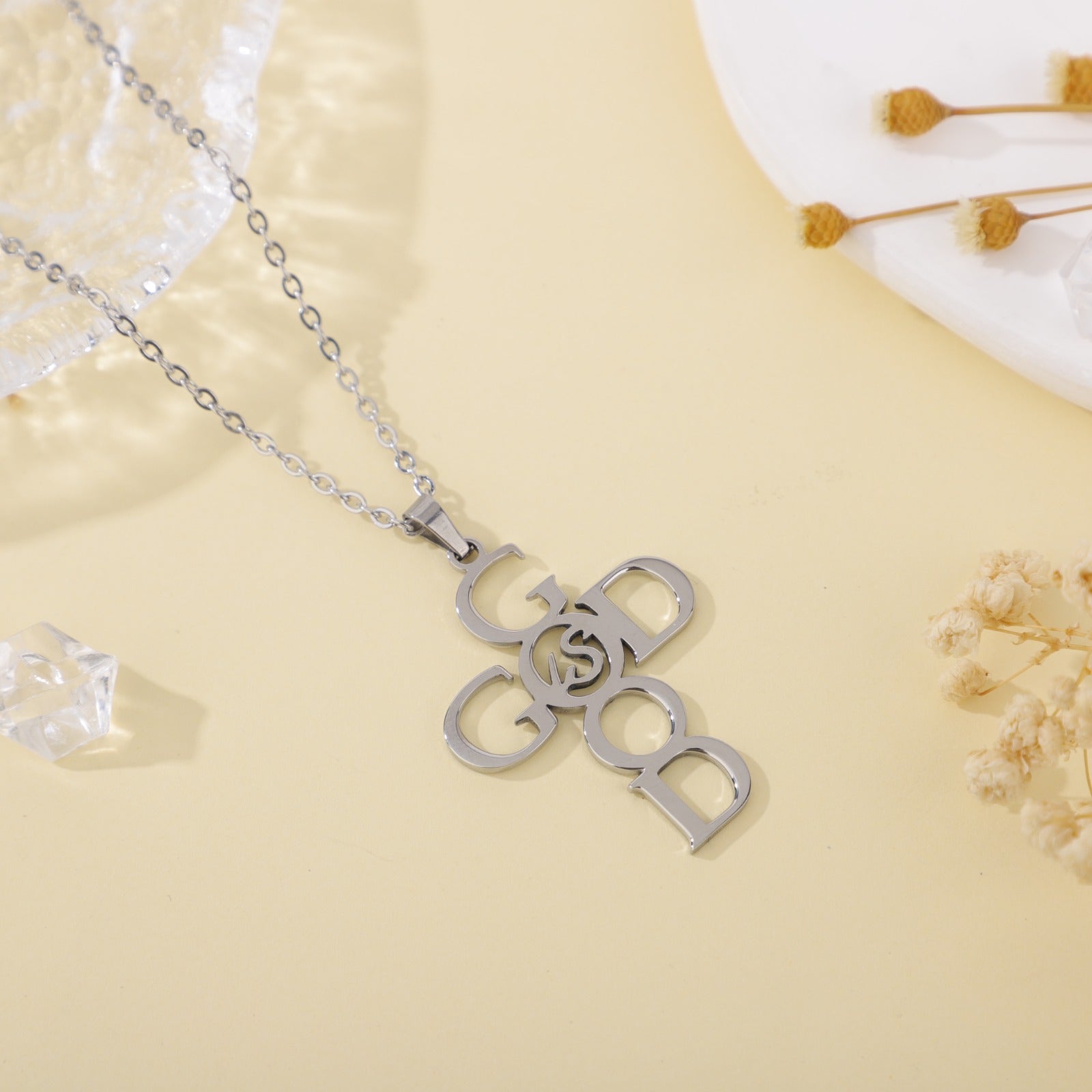 God is Good Necklace