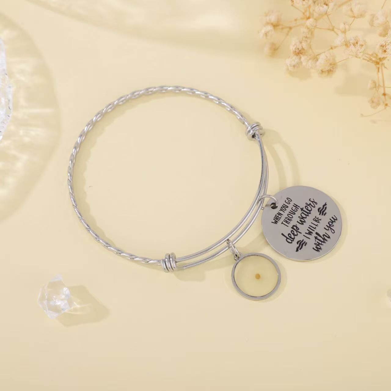 Deep Waters Bangle Bracelet