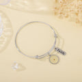Faith Mustard Seed Bangle Bracelet