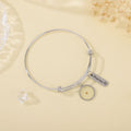 Psalms 91 Mustard Seed Bangle Bracelet